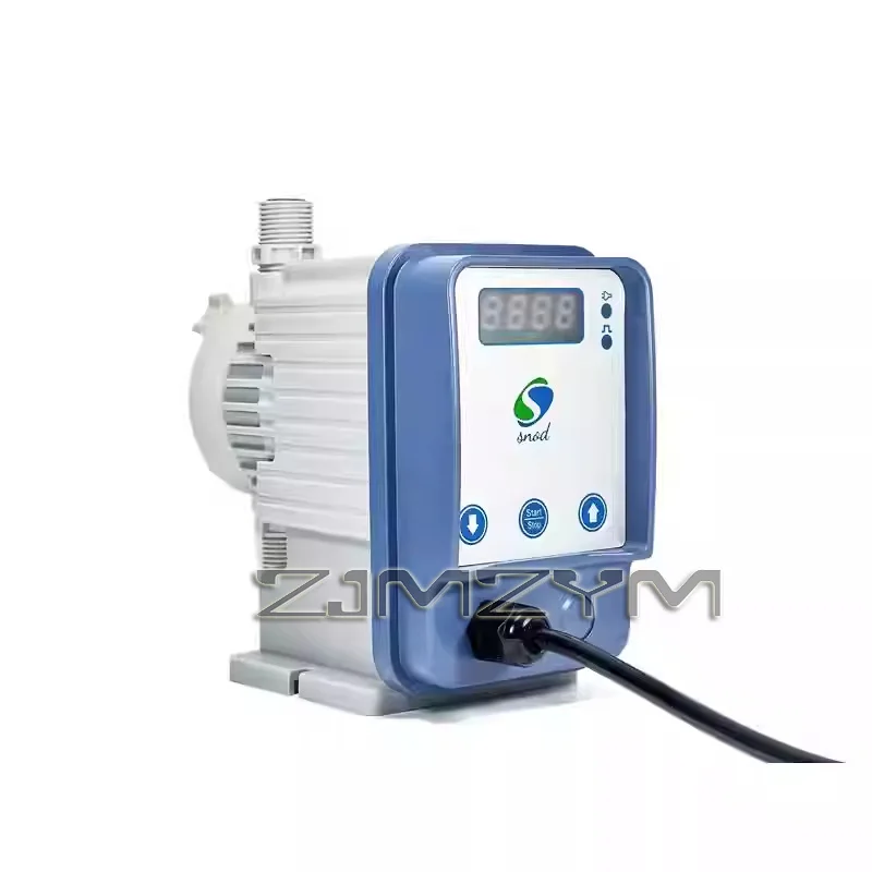 

Electromagnetic Diaphragm Pump for Water Treatment Liquid Micro-acid Chemical Chlorine Metering Dosing Pump 220VAC 50Hz