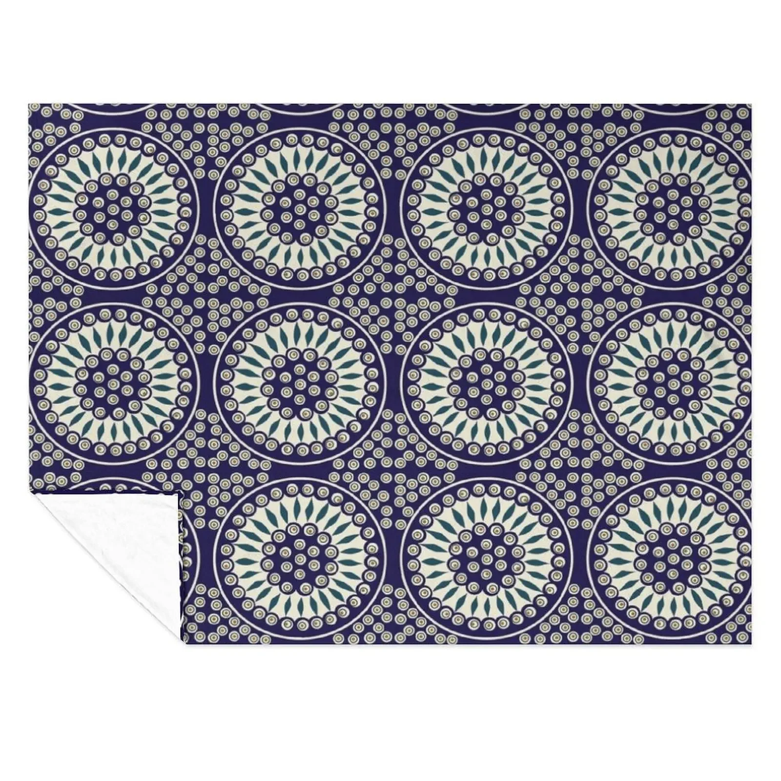

Bolesawiec ceramics Throw Blanket Multi-Purpose Flannels for winter Sofa Throw Blankets
