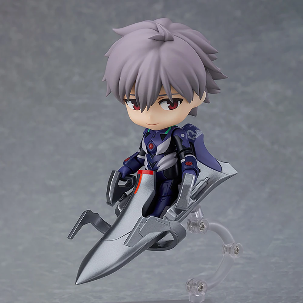 In-Stock GSC Nendoroid Makinami, Kaworu Nagisa, Shinji Ikari, Asuka and Rei Ayanami (EVA) Nice Action Figure Model Toy Gifts