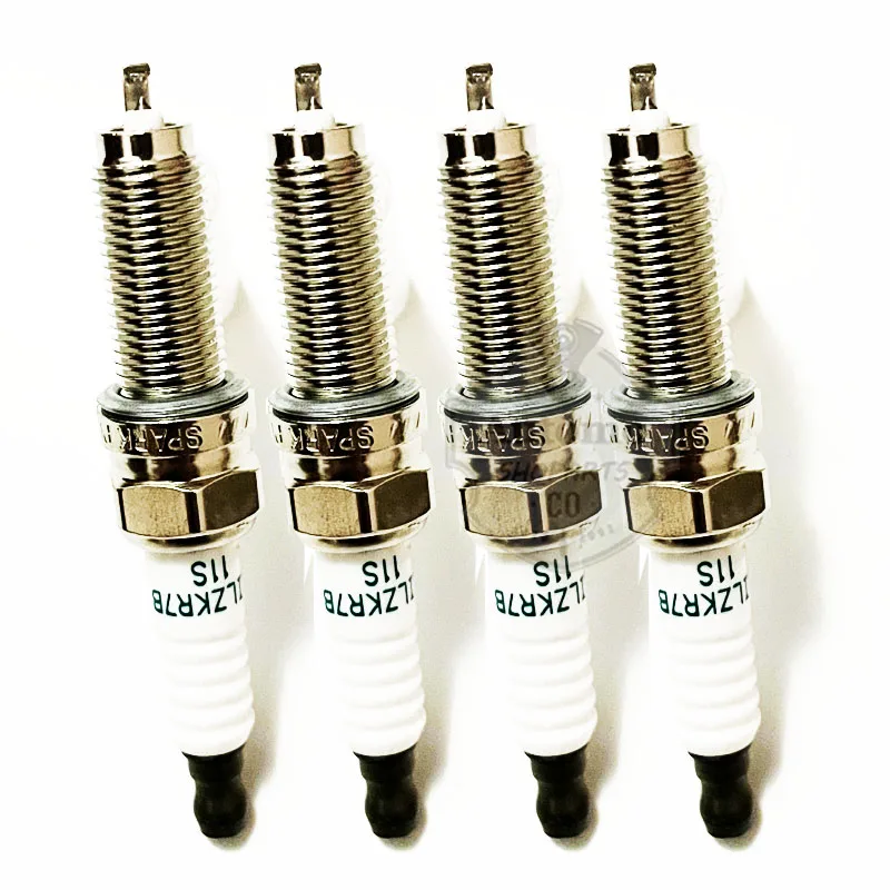 4PCS 12290-R48-H01 ILZKR7B11S 5787 Iridium Spark Plug For Honda Accord Civic CRV TSX Acura MDX TL ILZKR7B-11S 12290R48H01