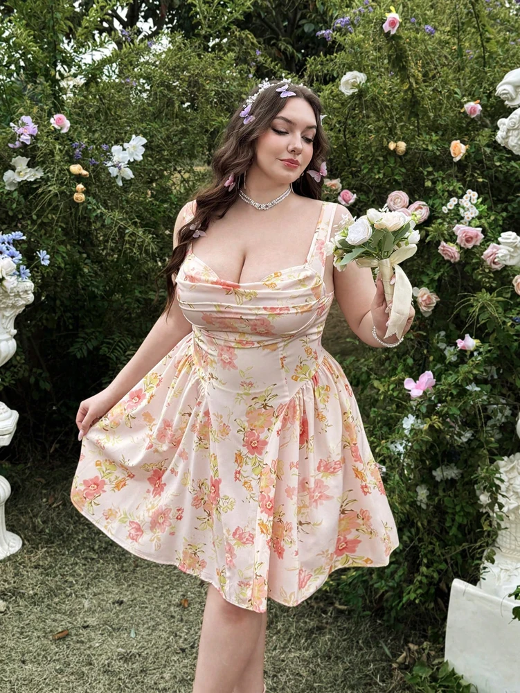 Thumbnail 3 - #11 New Plus Size Maxi Dress Arrivals