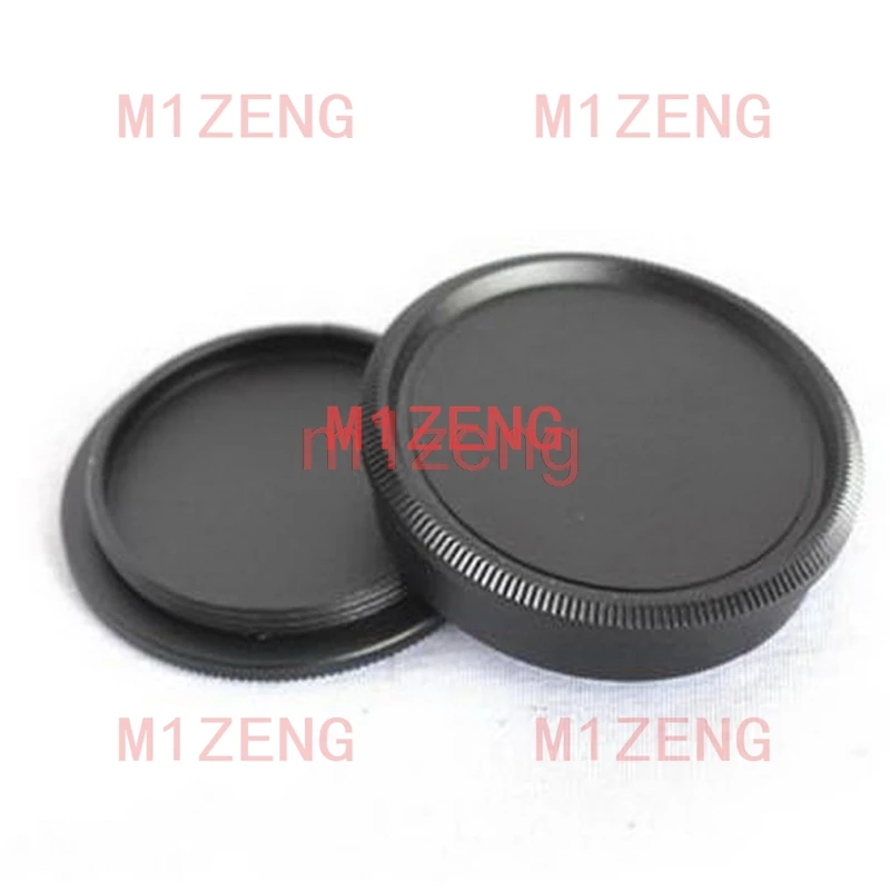 metal front Rear Lens Cap/Cover+Camera Body Cap for leica M39 L39 39mm 39 Screw LTM LSM Mount Pentax Black silver