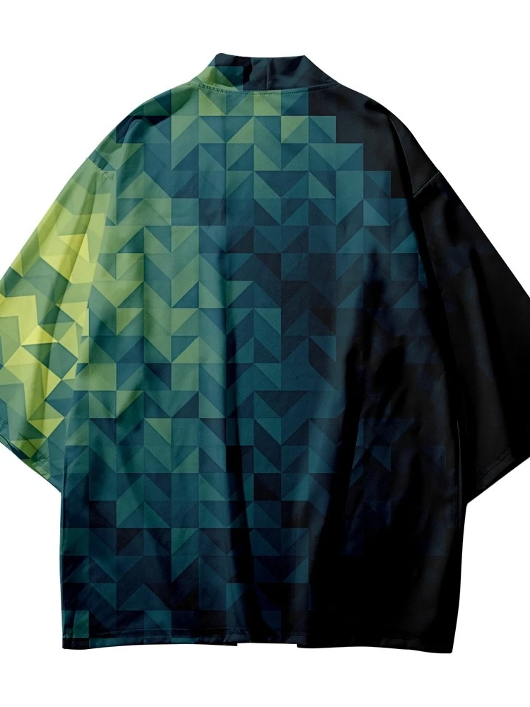 Kimono Haori tradicional para cosplay masculino e feminino, cardigã na moda japonesa, Yukata, estilo chinês, terno Tang, taco taoísta, Harajuku