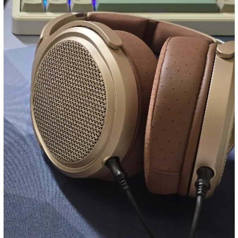 JT7 Over-Ear Planar Magnetic Audiophile HIFI Headphone 95x86mm Planar Driver Design Adjustable Headband