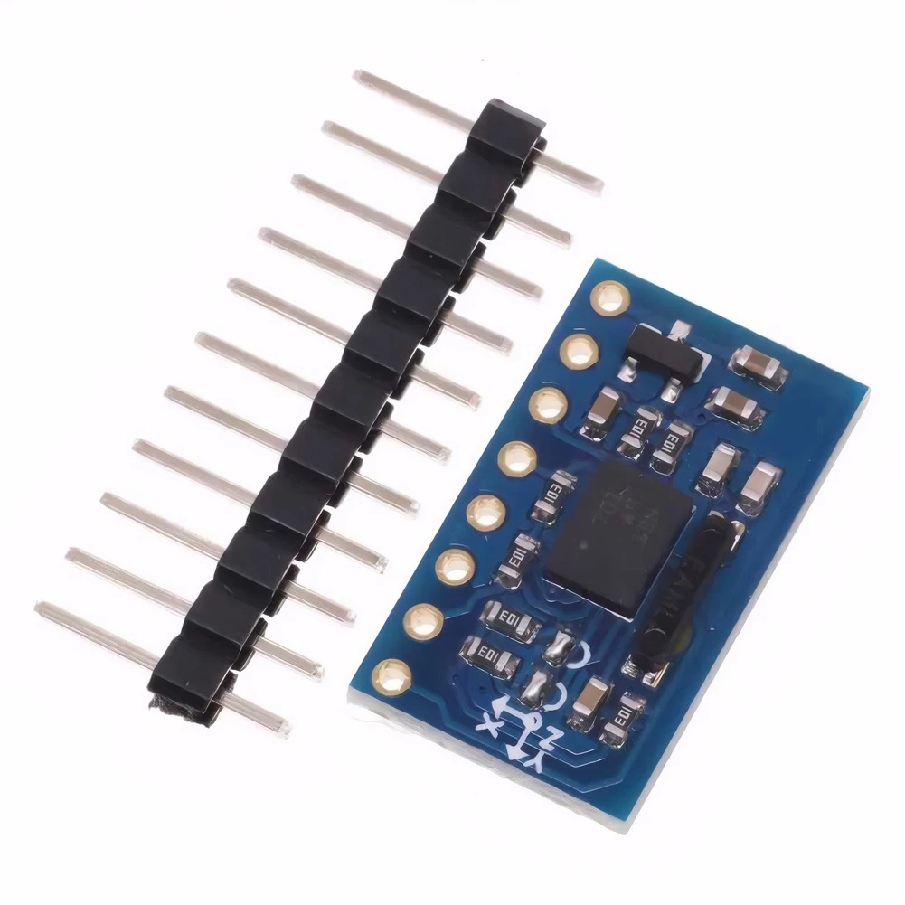 GY-BNO055 9DOF 9-axis Absolute Orientation Breakout Board IIC Serial BNO055 Sensor Module Angle Gyroscope Module
