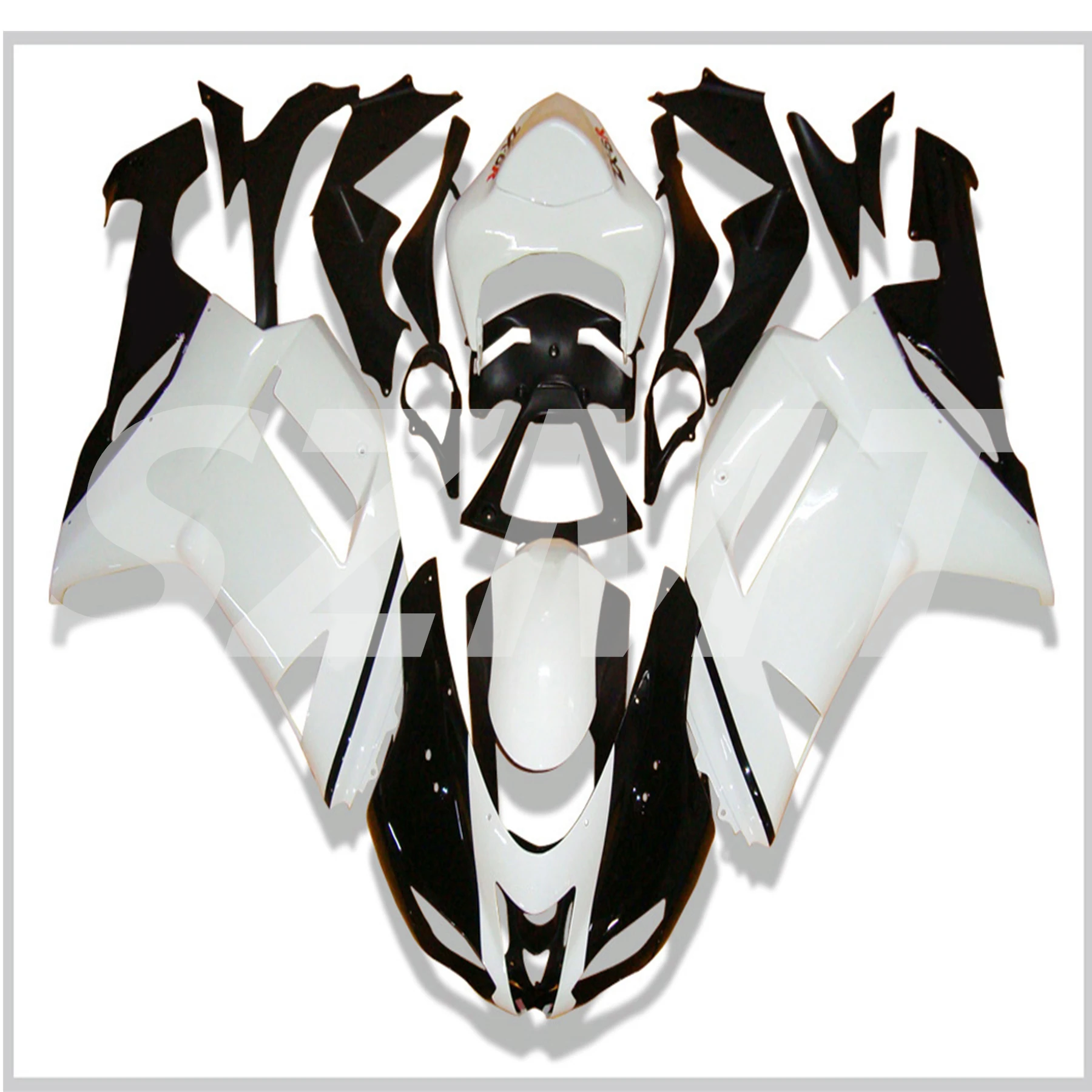 Fairing Kit For KAWASAKI NINJA ZX 6R 600 636 6 R ZX636 ZX6R 07 08 ZX-636 ZX600 ZX-6R 2007 2008 Body