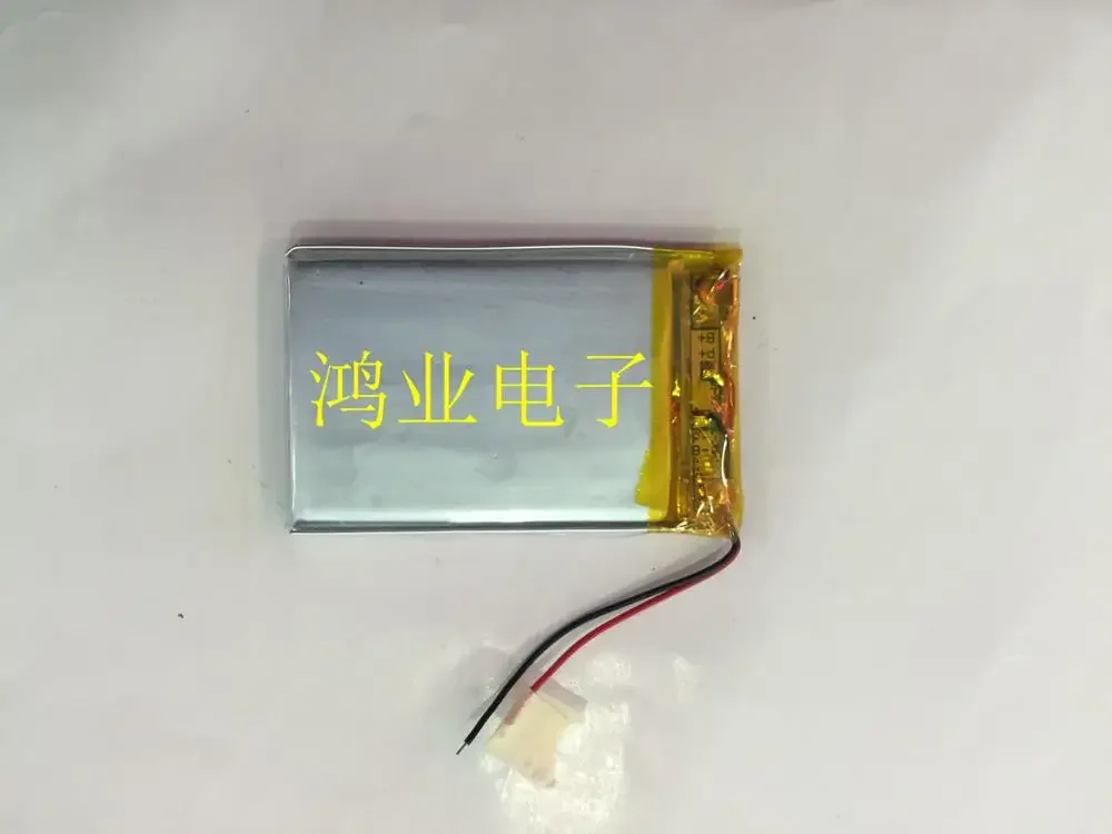 Новый литий-полимерный аккумулятор MP3 MP4 3,7 В 550 мАч 293450   Маленькая стереогарнитура, шагомер, перезаряжаемая литий-ионная батарея, хорошая A