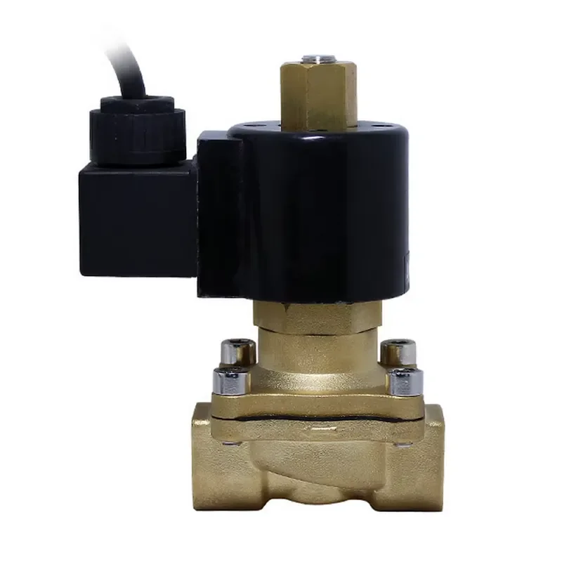 

COVNA B2Bclearance Sale 2 Inch 24Volt Normally Open Brass Electric Water Solenoid Valve