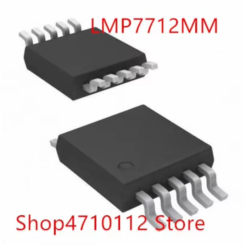 

10PCS/LOT NEW LMP7712MMX LMP7712MM LMP7712 MARKING AD3A MSOP-10