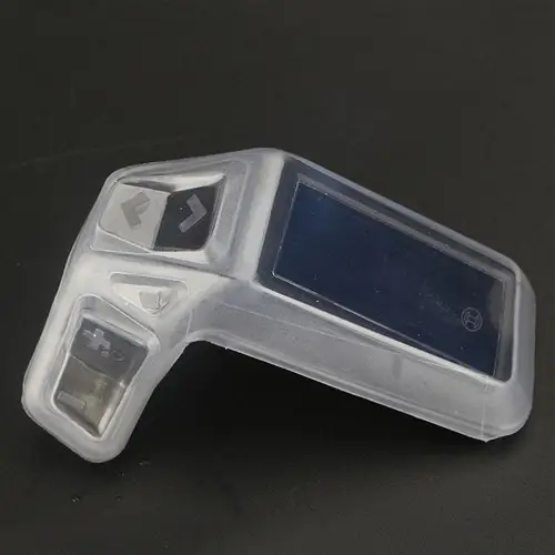 Imagen 2 del producto Protector de pantalla para bicicleta eléctrica, cubierta protectora transparente resistente a la intemperie para Monitor eléctrico, equipo de ciclismo portátil resistente a desgaste