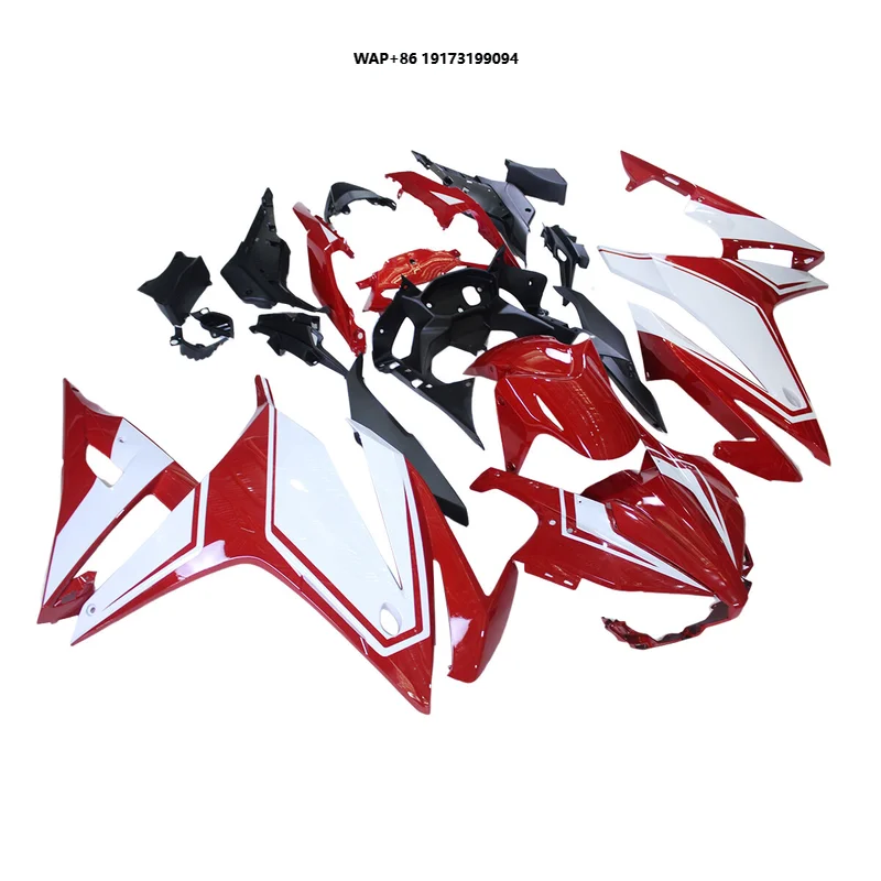 

Motorcycle Red White ABS Plastics Fairings Kit for CBR 500R 2016 2017 2018 Panels