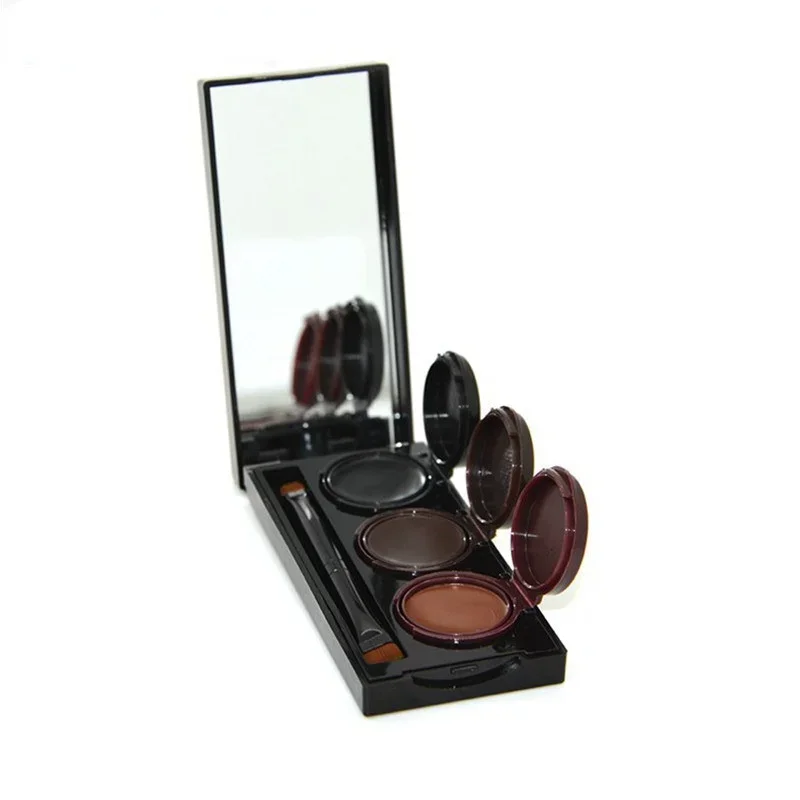 아이 브로우 인핸서 화장품, 메이크업 아이라이너 젤, 눈썹 파우더 팔레트, 방수 지속, 진흙 방지 화장품 뷰티