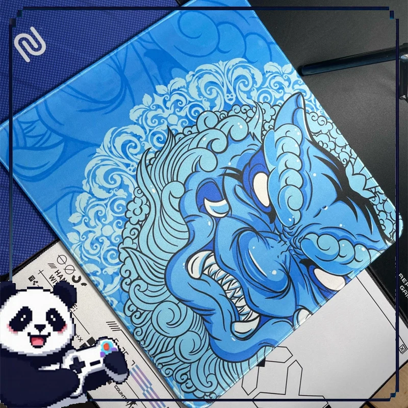 

Tiger Esports игровой коврик для мыши управления балансом Lingyun гибкий 4 мм ПК настольные аксессуары Valorant CSGO совершенно новый подлинный