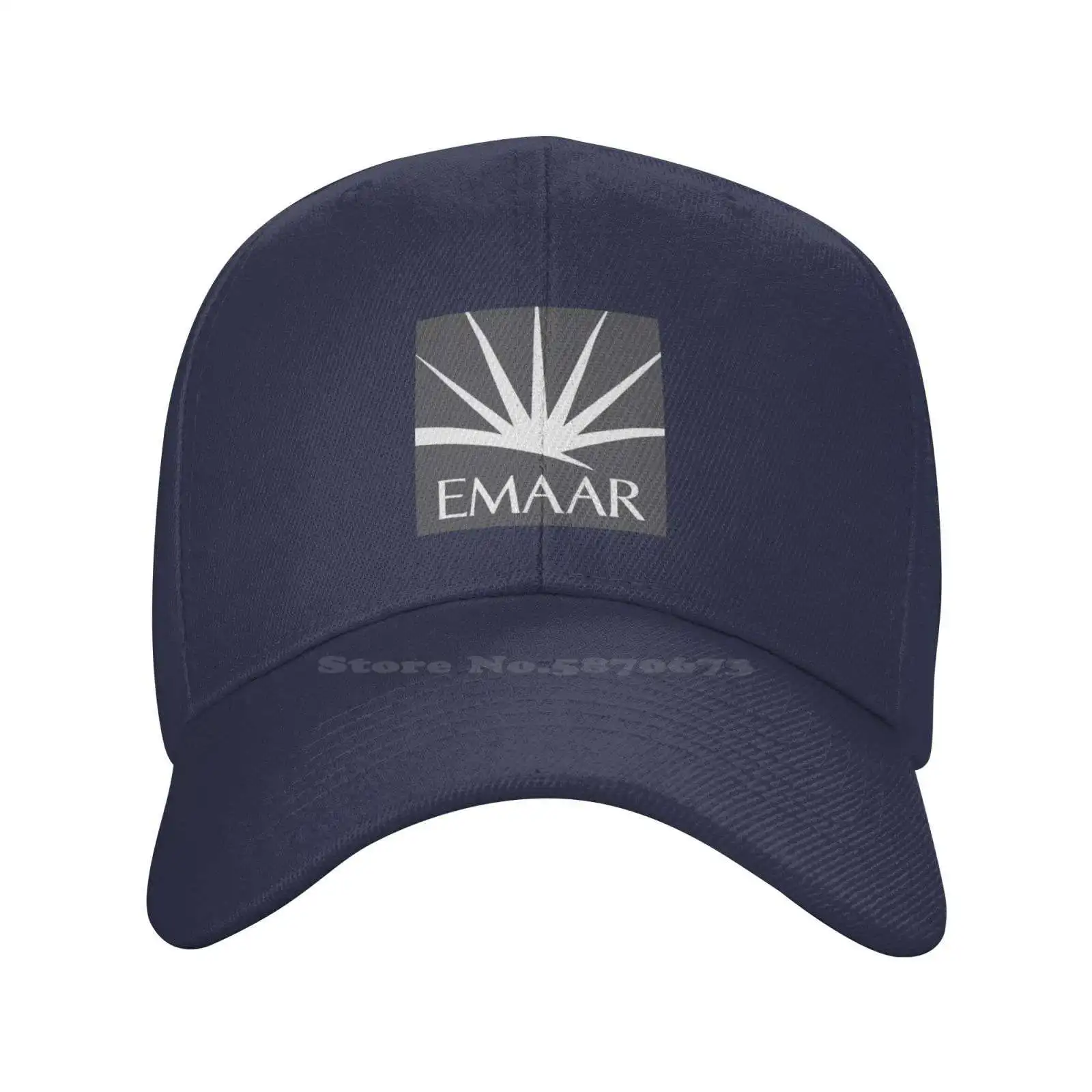 Emaar Properties Logo Quality Denim cap Knitted hat Baseball cap