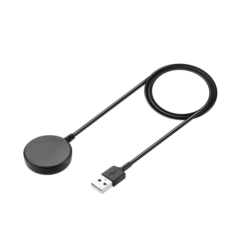 Ładowarka do Samsung Galaxy Watch 4 Active 2 R820 R830 R500 USB szybkie ładowanie magnetycznej stacji dokującej akcesoria do inteligentnych zegarków