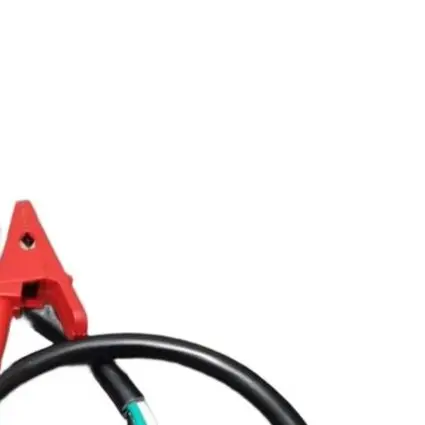 HVAC Adaptor Cord 14AWG 120V AC With Crocodile Clip Quick Power Supply For Vacuum Pump And HVAC Equipment Testing Tool Accessory
