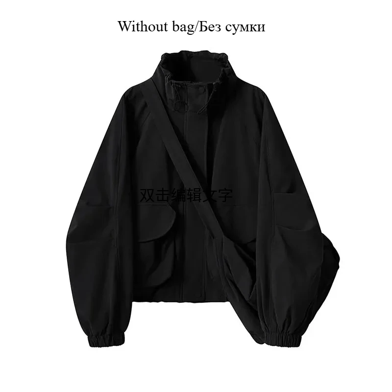 Female Korean Fitting Casual Time American Style Assault Jackets Women's Spring Autumn 2026 New Zipper Workwear Windbreaker Coat