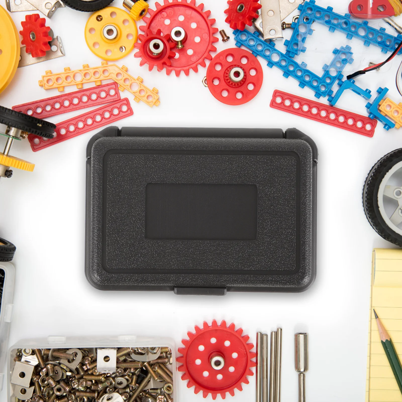 กล่องเครื่องมือแบบแข็งขนาดเล็กสำหรับเก็บเครื่องมือ ป้องกันสินค้าที่เปราะบางและของมีค่า กล่องแข็งขนาดเล็กแบบพกพา