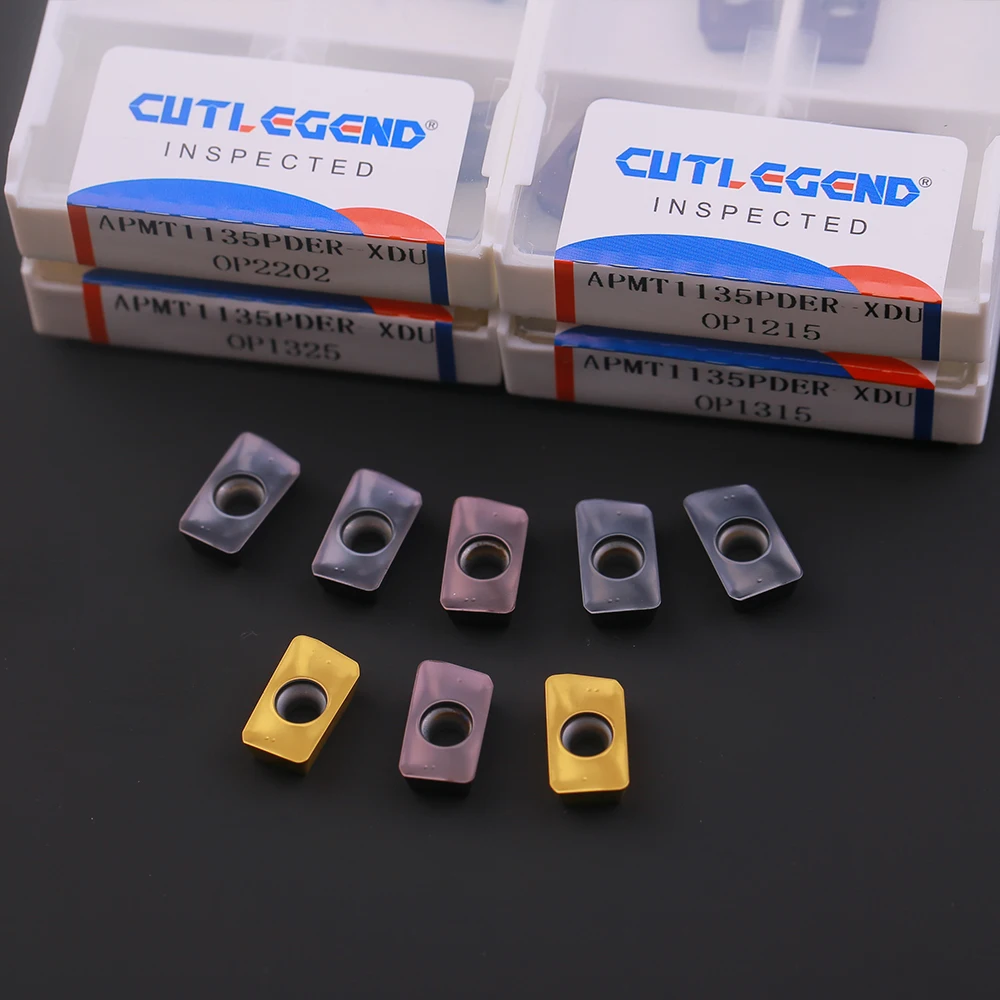 APMT1135PDER-XDU APMT1604PDER-XDU OP1315 OP1325 OP2202 CNC Milling Insert high-quality carbide inserts CNC lathe parts tool