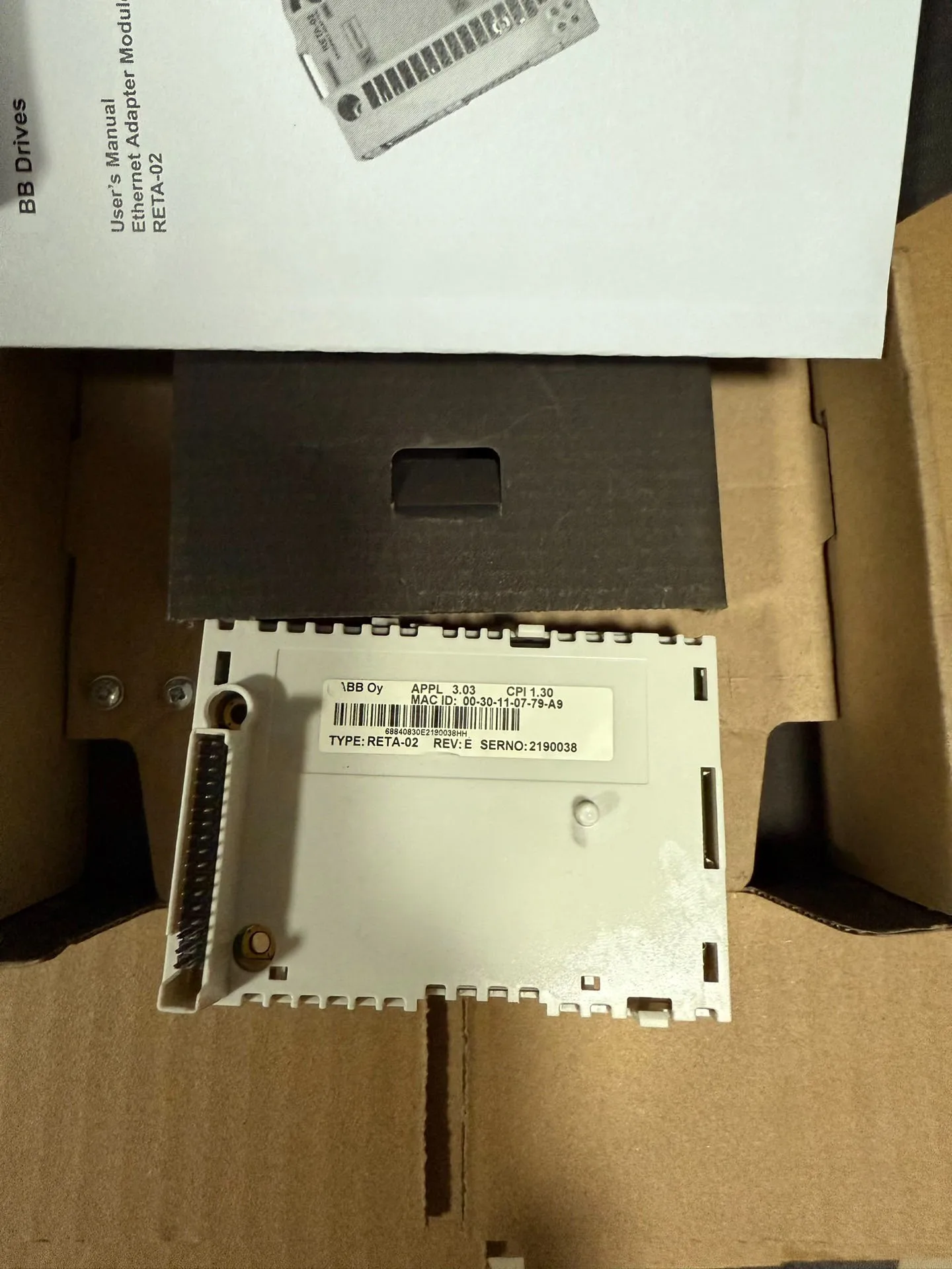 New RETA-02 Communication Module for ABB RETA-02