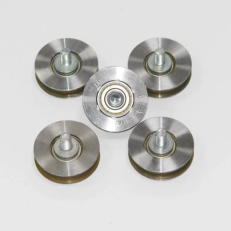 5pcs/pack hall door hanging wheel 56MMx6201Z AT120  55x11x6201RS elevator equipment lift parts