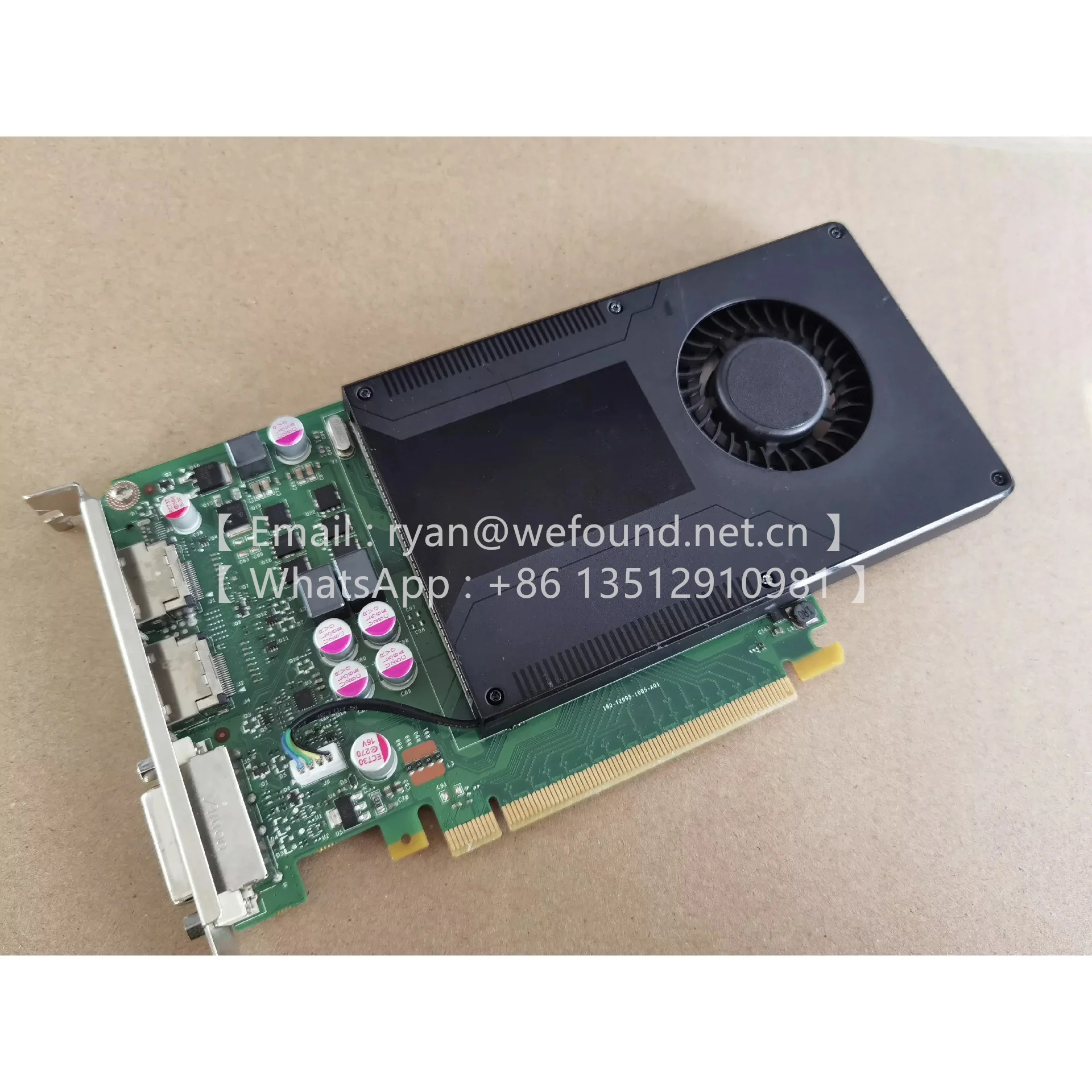 

Видеокарта K2000 2G GPU