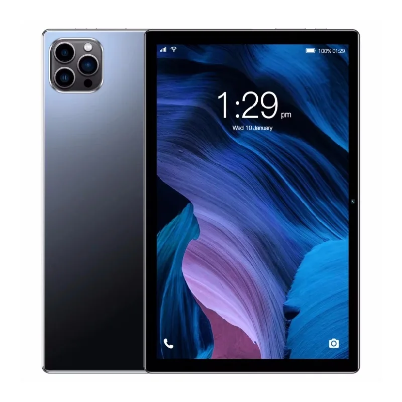 M31 4G Phone Call 10.1" Android 8.1 MT6750 Quad-Core 4GB RAM 32GB ROM 1280 x 800 IPS Dual Camera Type-C 2*Sim Cards