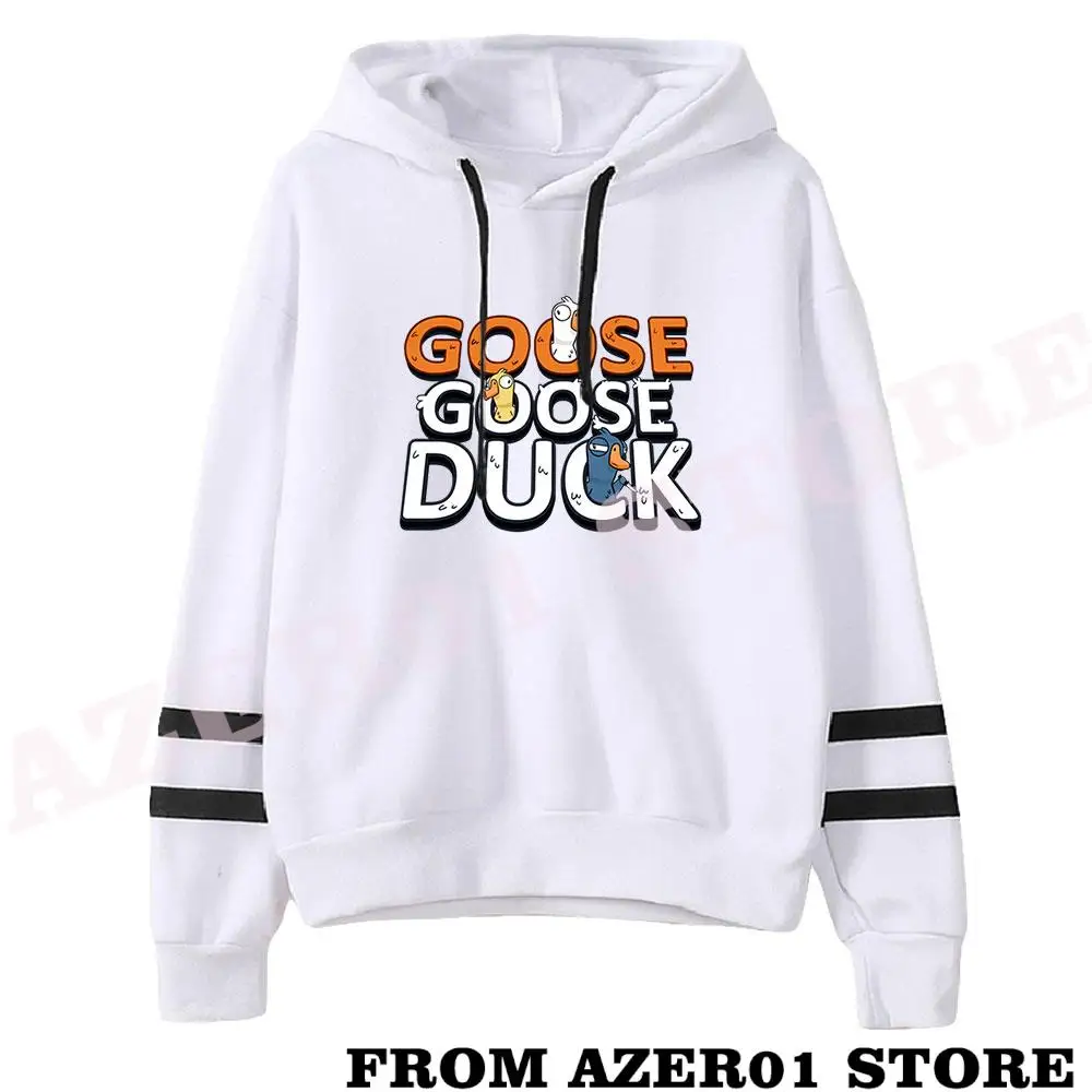 Goose Goose Duck New Game Merch Hoodies Winter Streetwear Men/Women Hoodie Sweatshirt Long sleeve Hooded