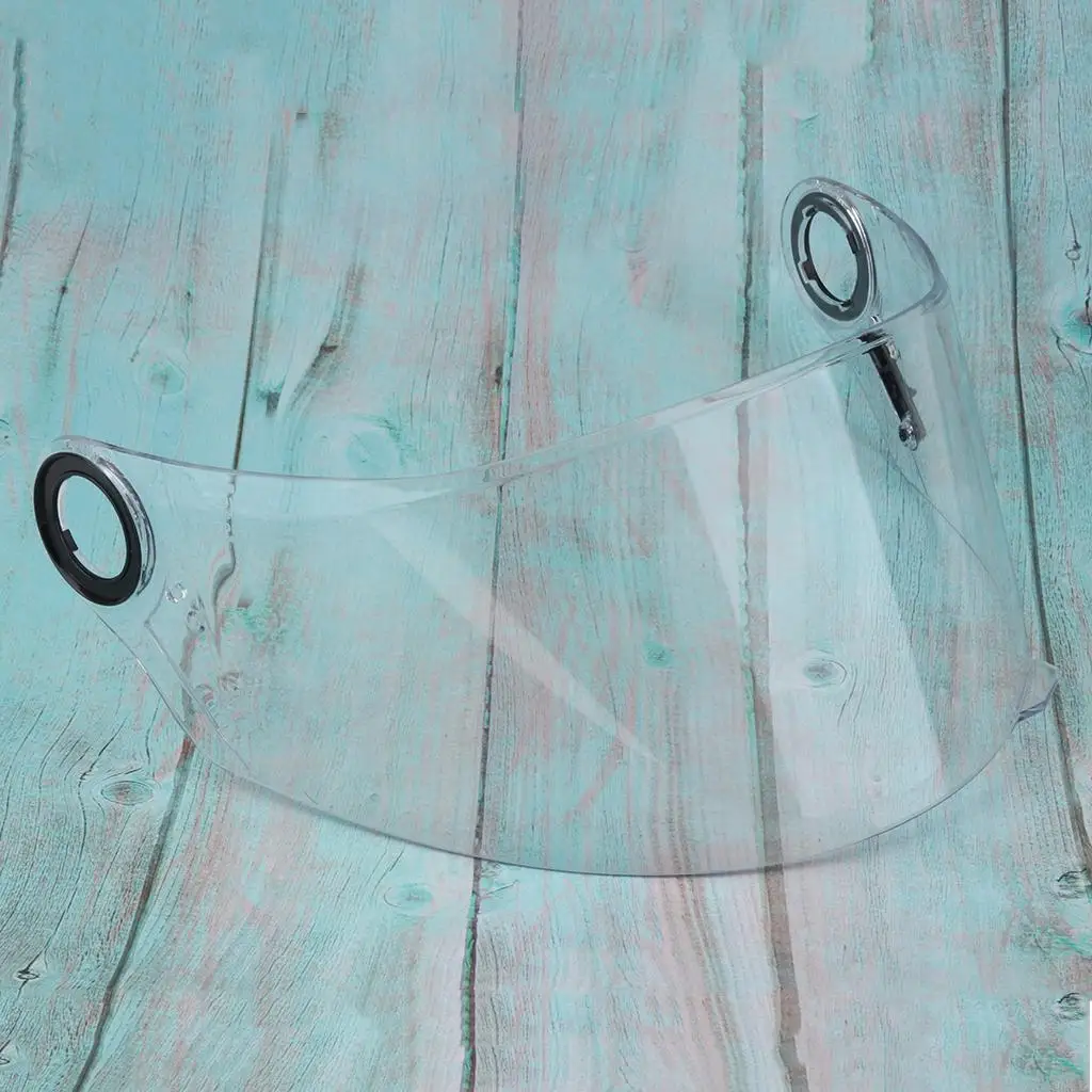 Motorcycle Helmet Visor Clear PC Lens Sun Block Face Shield for LS2 FF396 Motocross Safety Gear