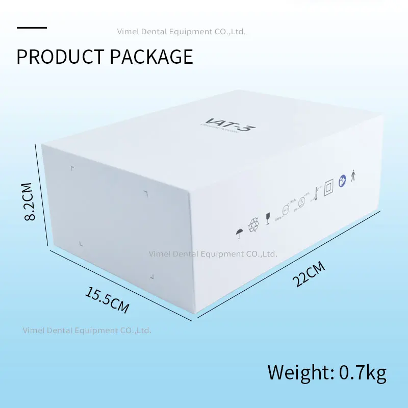 VAT-3 Wireless Ultrasonic Dental Activator Endo Sonic Irrigator for Root Canal Tips - Dental Instrument Dentistry Tools