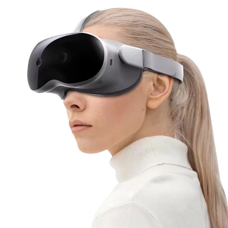 نظارات الواقع الافتراضي ثلاثية الأبعاد الواقع الافتراضي 4K سماعة فيلم بانورامية للهاتف المحمول نظارات الواقع الافتراضي الرقمية الذكية #1