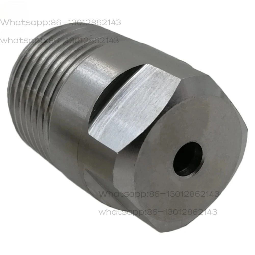 

304ss HH new fully conical steel tempering nozzle, food cleaning nozzle