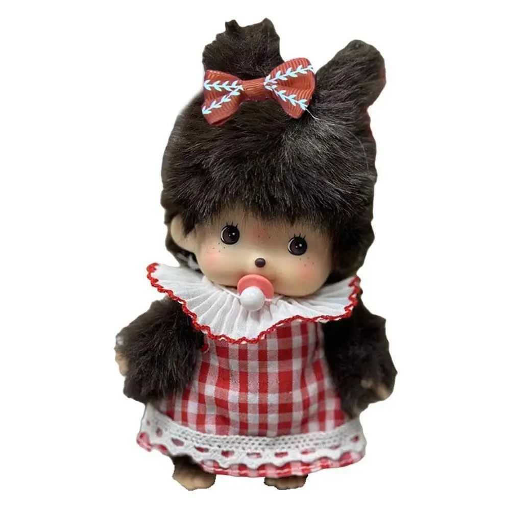 Prachtige uitstraling 15 cm Mongon Monkey schattige knuffel straatjongen slaapkamer kamer decoratie kinderen verjaardagscadeau pluche pop