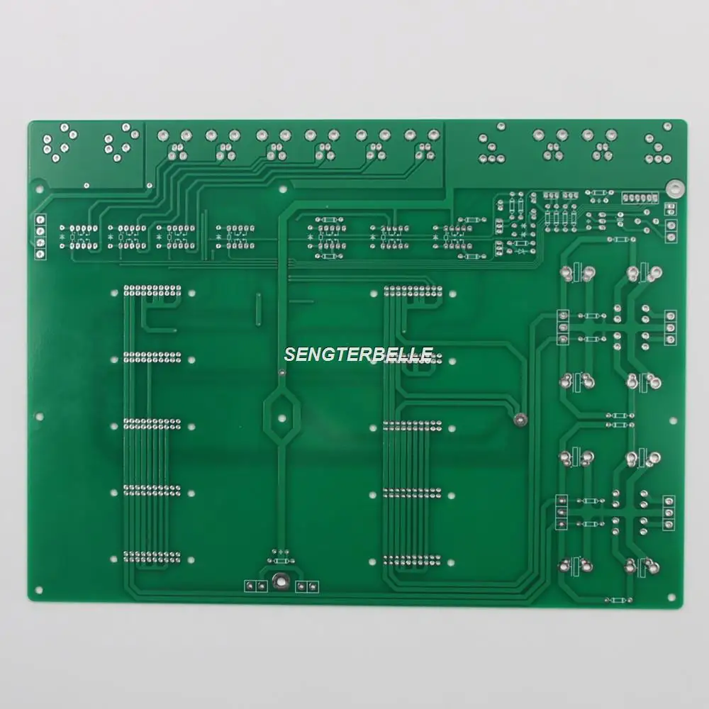 One Set HiFi Accuphase C245 Fully Balanced Preamplifier Board PCB Bare Preamp Board