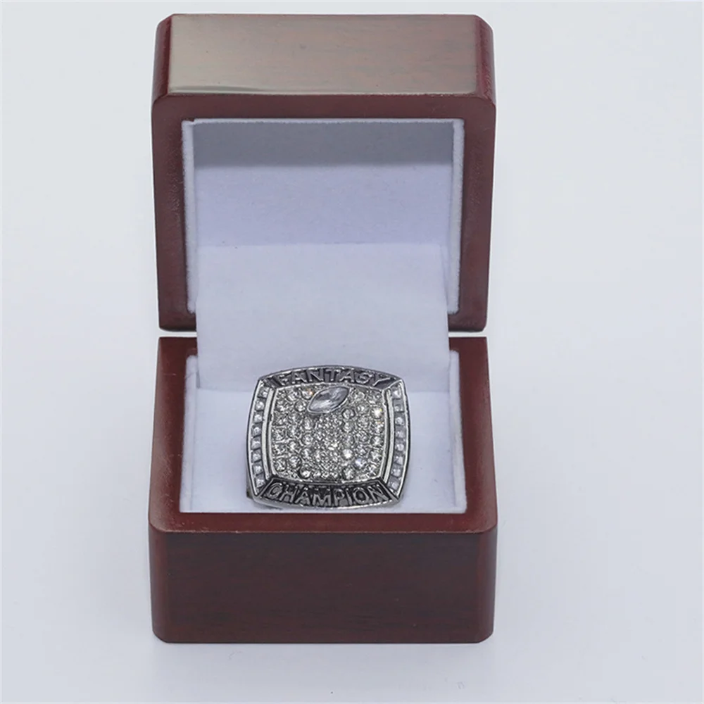 Anillo de campeonato de fútbol de fantasía 2017 Premio trofeo FFL WINIER para fanáticos Regalos conmemorativos para hombres