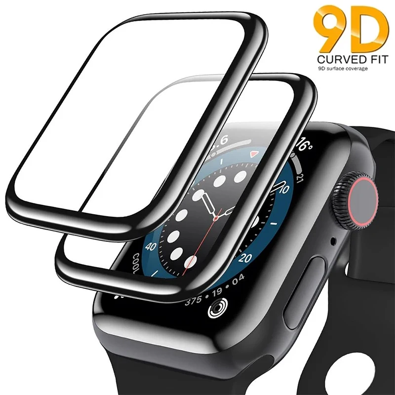 1-5pcs Protector Film for Apple Watch 9 8 7 6 SE 5 4 Screen Protectors 45mm 41mm 44mm 40mm 42mm 38mm on Apple Watch Ultra 2 49mm