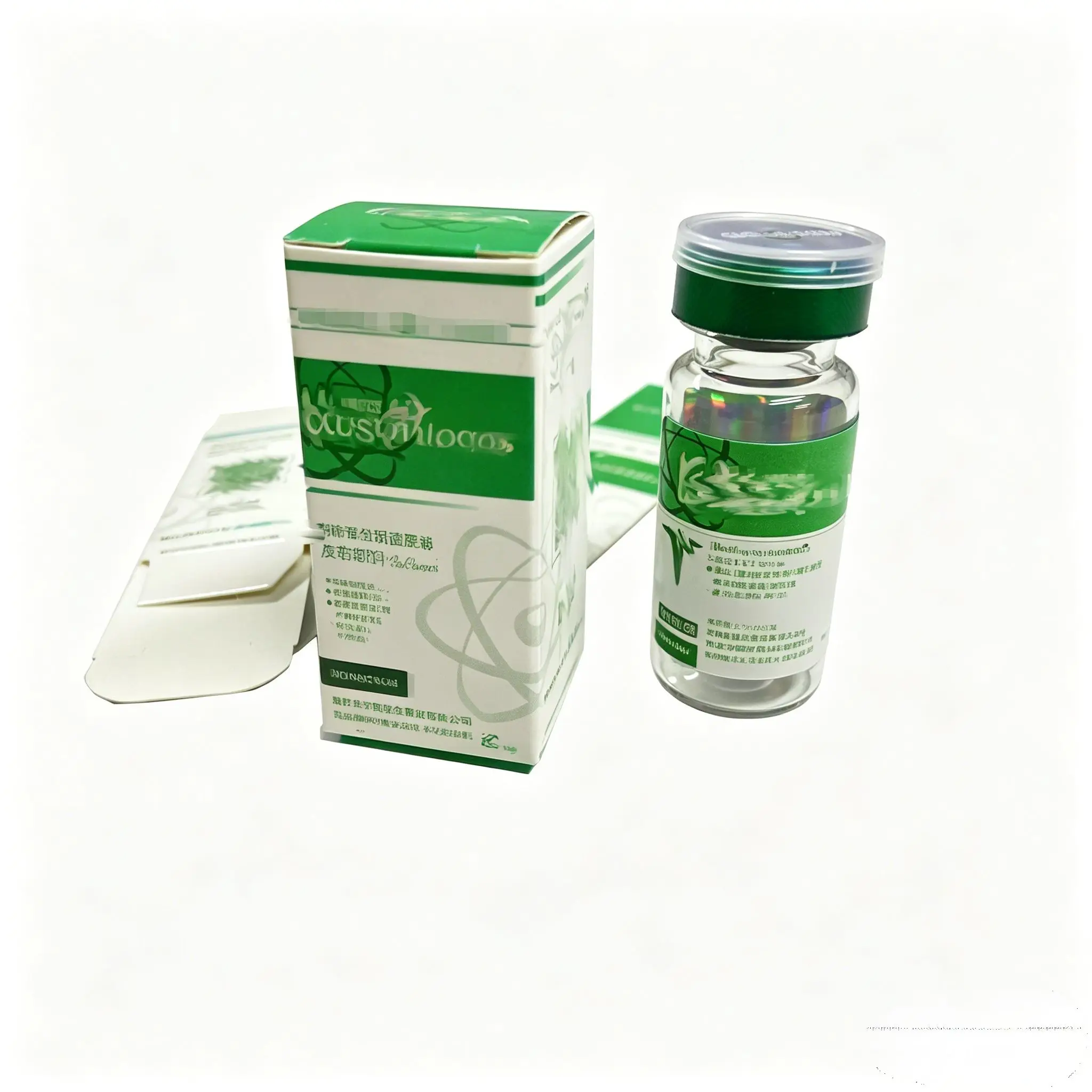 Cosmetic Glass Bottle Stickers,Custom Brand Logo Labels & Printed Decals for 3ml 10ml,Suitable for Tray Packaging - Detail 1