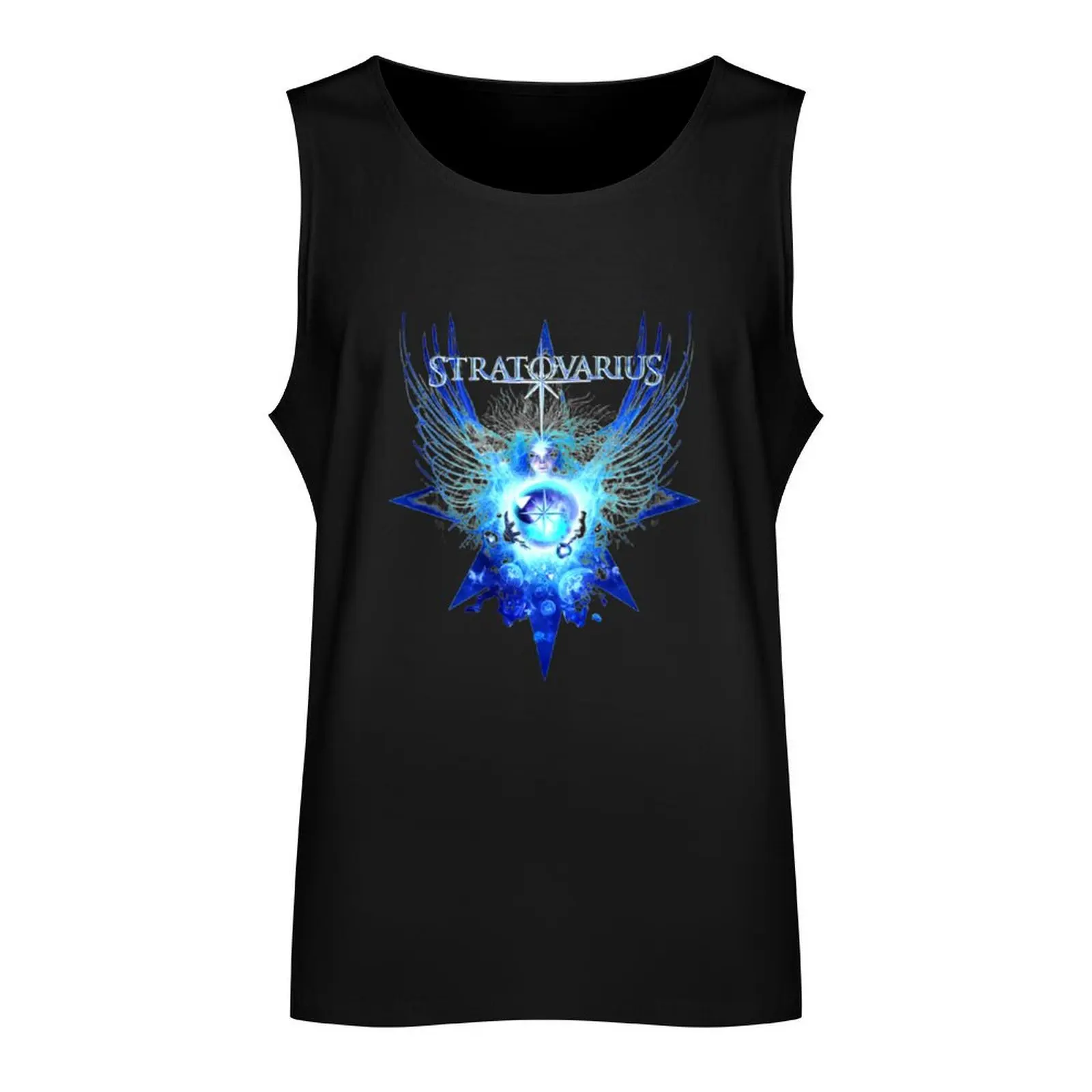 best selling of stratovarius Tank Top muscle t-shirt Body man male top anime gym