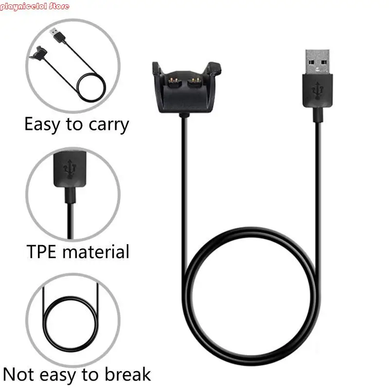 E8BA para Vivosmart para cuna recursos humanos Cable alimentación del cable carga portátil