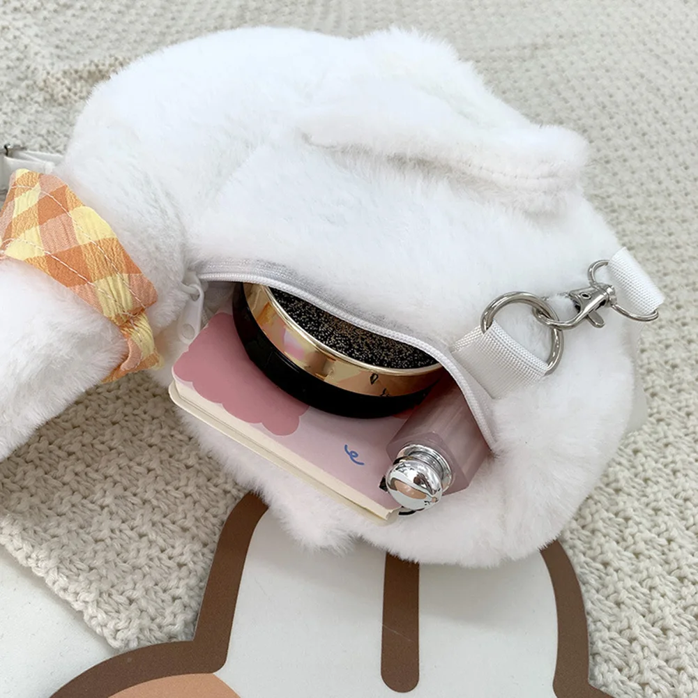 حقيبة كتف لطيفة من القطيفة، حقيبة صغيرة على شكل حيوانات البط الصغيرة، حقيبة مدرسية ناعمة ومريحة وخفيفة الوزن للأطفال والبنات هدية مدرسية كرتونية