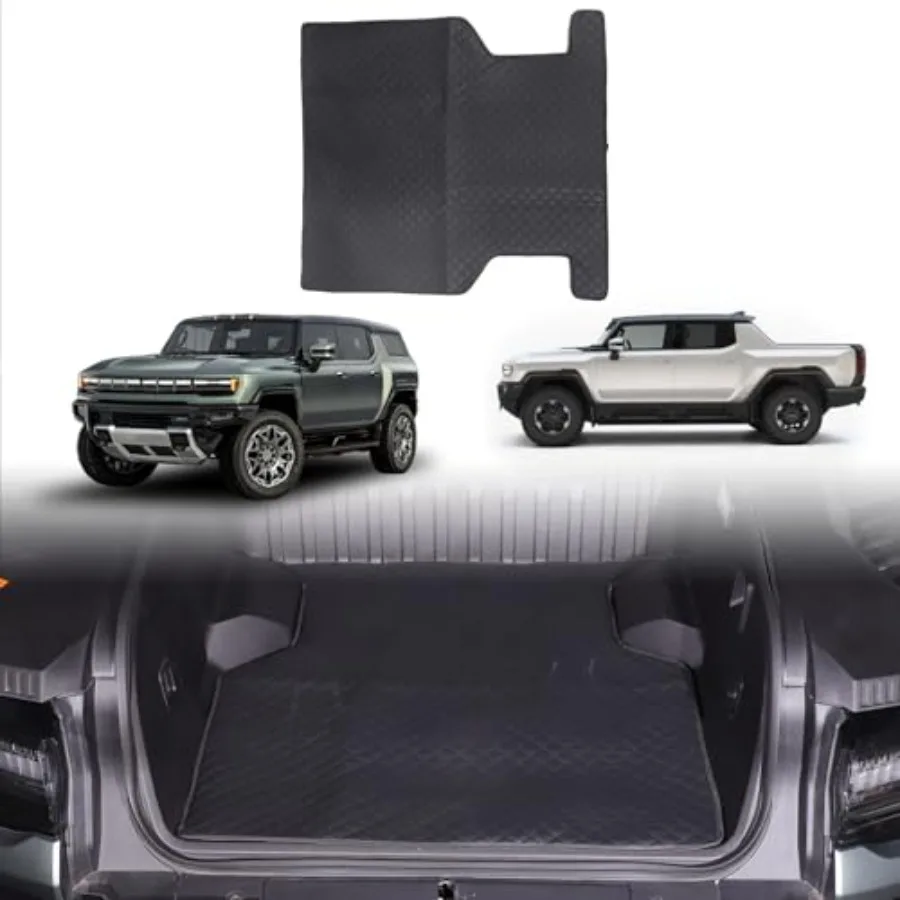 

Коврик для переднего багажника (фронк) из ПВХ, совместимый с Hummer EV 2024-2026, аксессуар для защиты грузового отсека автомобиля