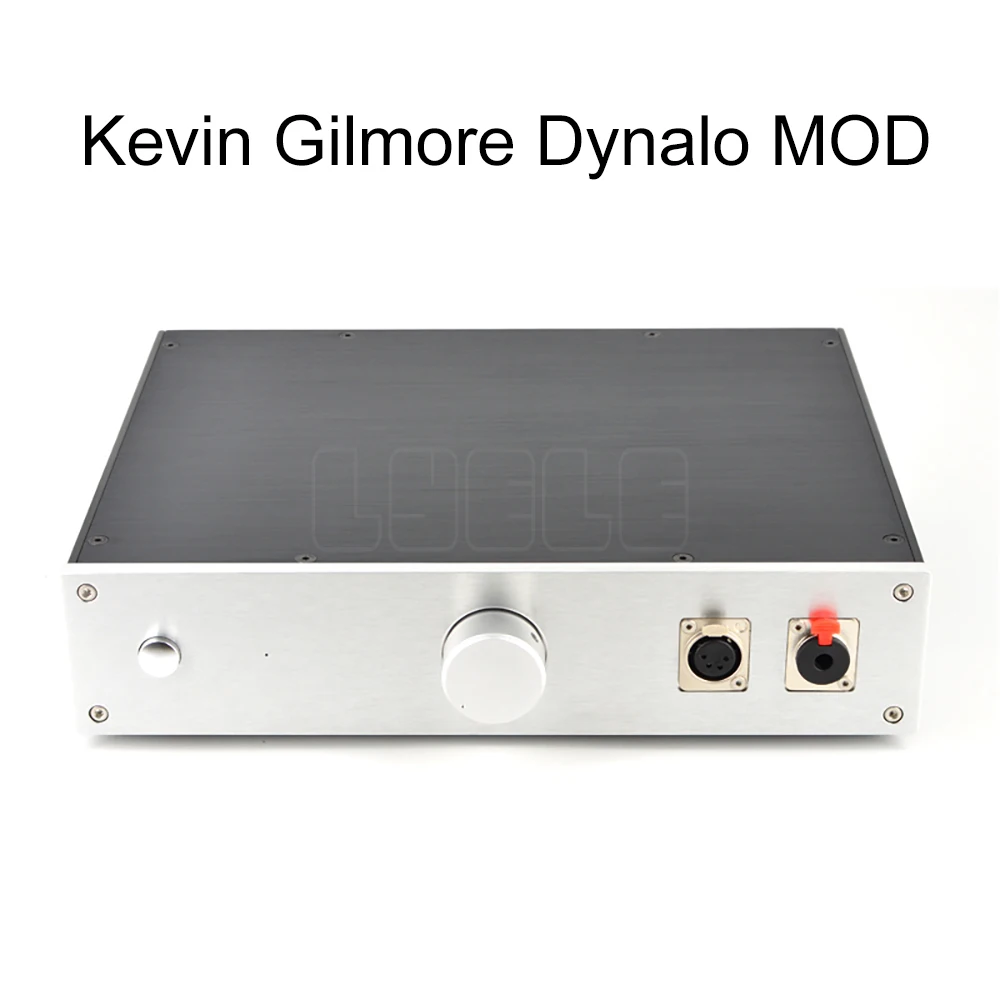 

Reference Kevin Gilmore Dynalo MOD All Discrete Class A Balanced Headphone Amplifier HiFi Home Audio Sound Amplifier
