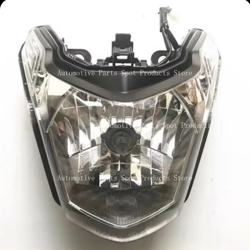 

Headlight Assembly LED Headlights Motorcycle Original Factory Accessories headlight glass For HAOJUE DK150 DK 150