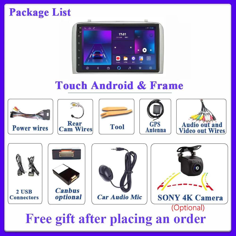 أندرويد 15 Carplay ل ألفا روميو 147 GT 937 2000-2010 نظام تحديد المواقع والملاحة فيديو راديو السيارة لتحديد المواقع السيارات الوسائط المتعددة شاشة السيارة DVD