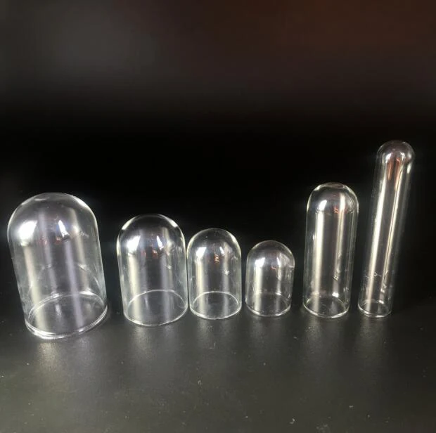 

50Pcs LARGE Cloche Clear Vial Glass Bottle Terrarium 38*25mm necklace pendant wishing glass globe jewelry findings supply