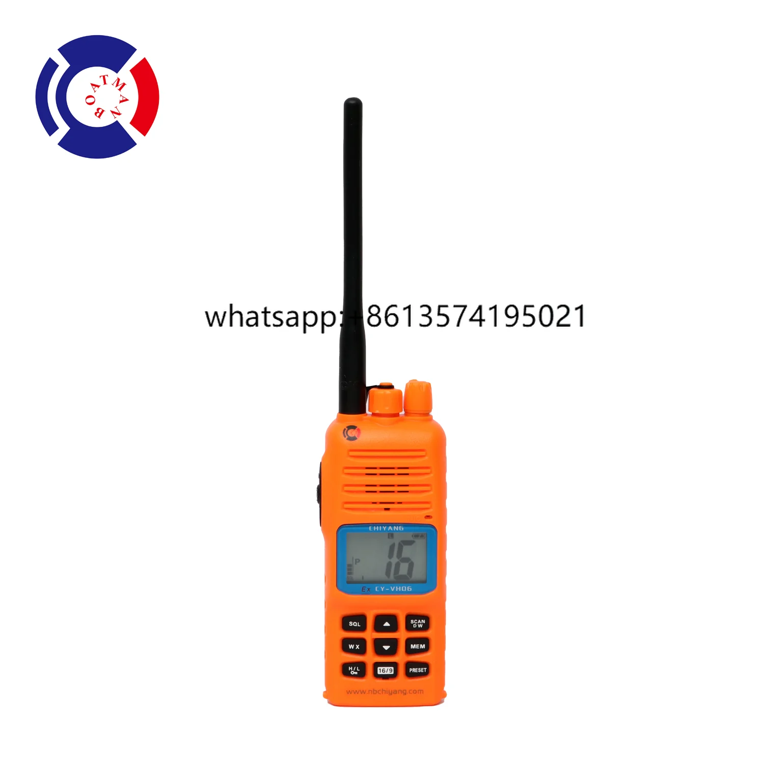 

CHIYANG Manufacturer UHF/VHF Walkie Talkie with CCS Approved