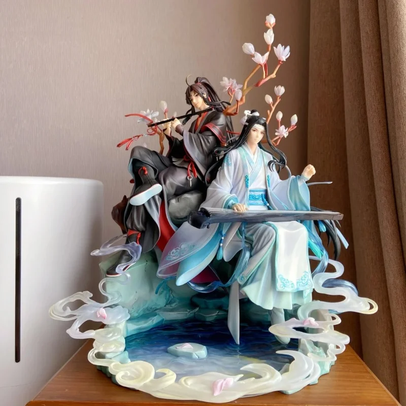 

Оригинальная версия 1/8 Гаражный комплект Wei Wuxian Lan Wangji Wu Xian Mo Dao Zu Shi, коллекция украшений для рабочего стола, игрушки-сюрпризы Gi