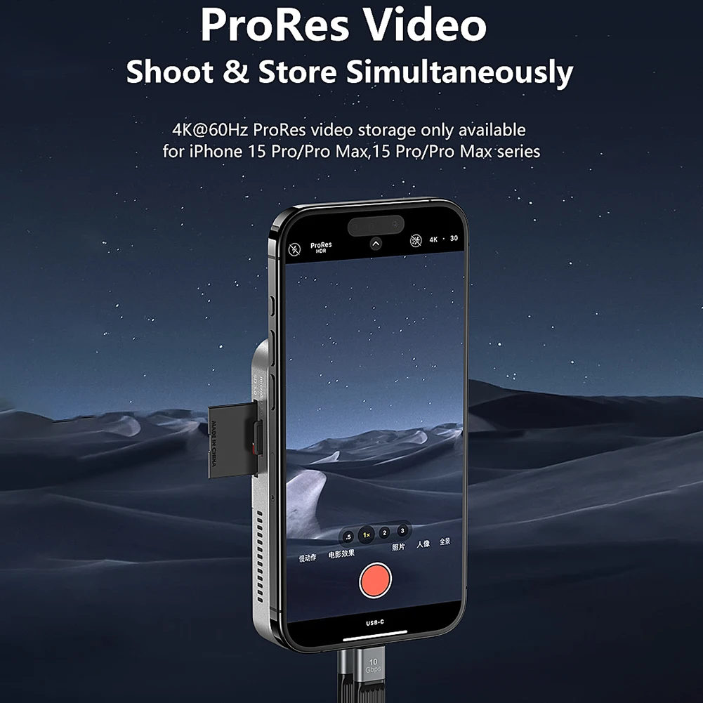 10Gbps المغناطيسي SSD الضميمة محطة الإرساء HDMI-متوافق 2in1 NVME قارئ بطاقات محطة الإرساء محور 4k 60 هرتز تخزين الفيديو