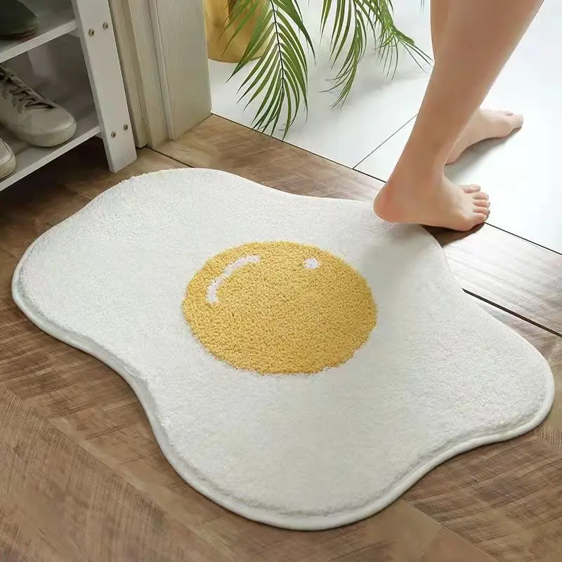 Summer Design Funny Non-Slip Carpet Living Room Study Decoration Carpet Door Mat Vegetable Pattern Carpet Bedroom Carpet