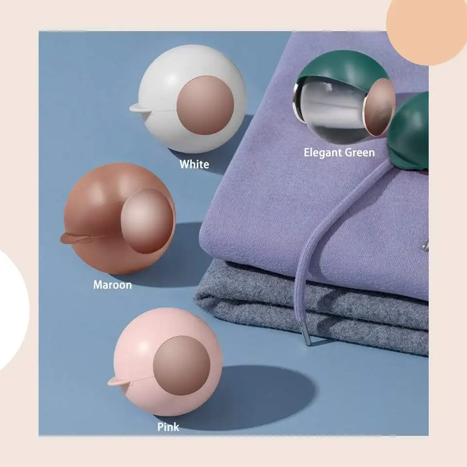 Lint Roller Ball Reusable Sticky Pet Hair Removal Tool Portable Dog Cat Pet Hair Remover for Clothes Laundries Sticky Cleaner